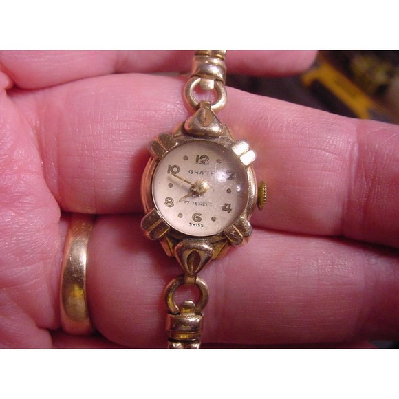 GRANT Vintage Ladies 17-Jewel Watch (Needs Service) - Picture 1 of 7